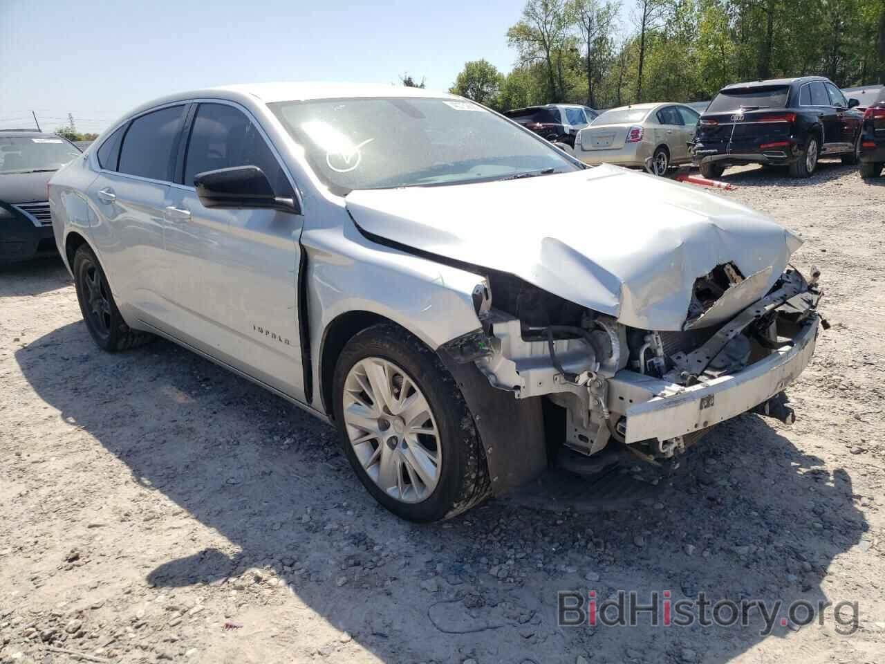 Photo 2G11Z5SA1G9204313 - CHEVROLET IMPALA 2016