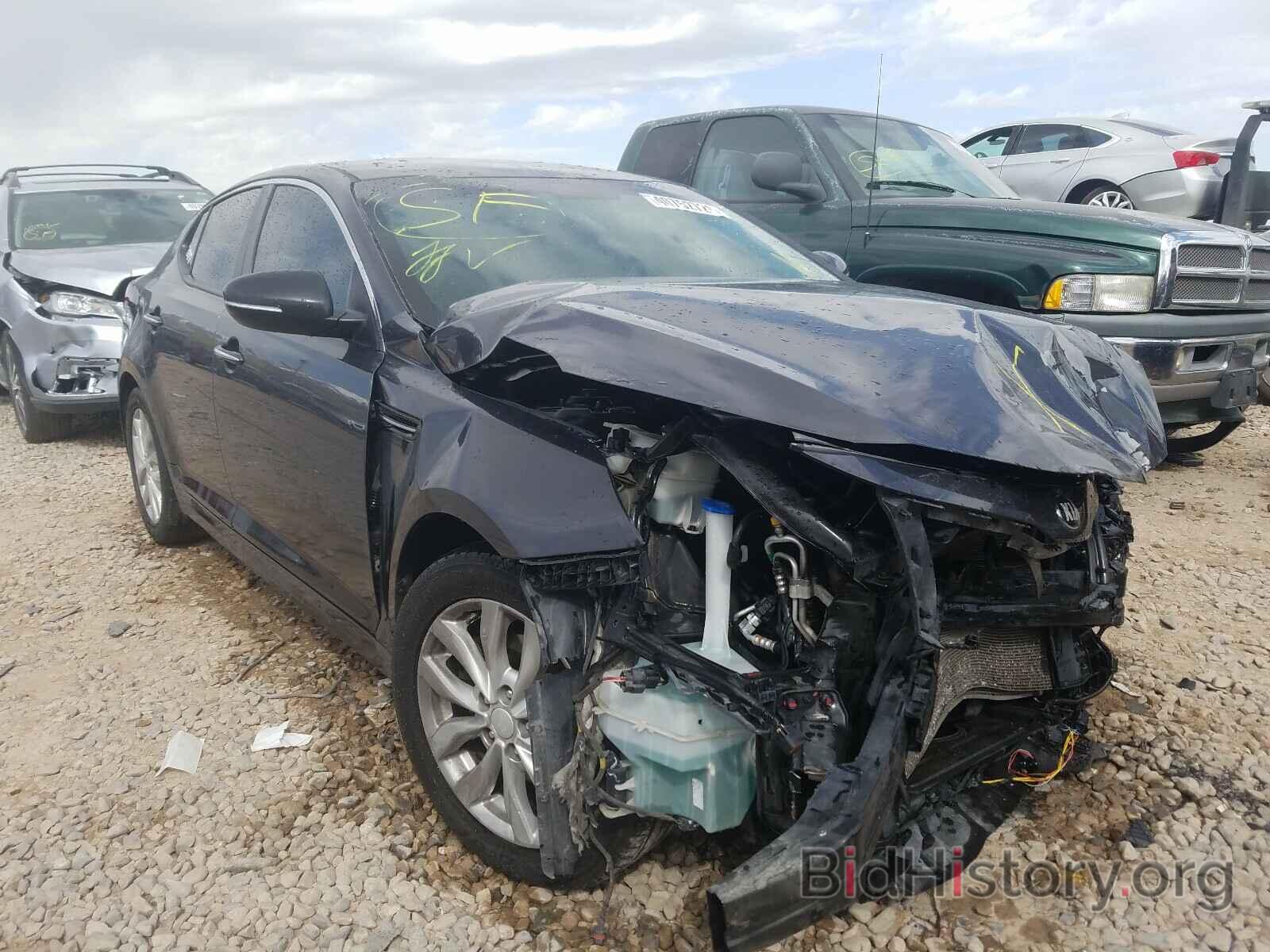 Photo 5XXGN4A75FG495886 - KIA OPTIMA 2015