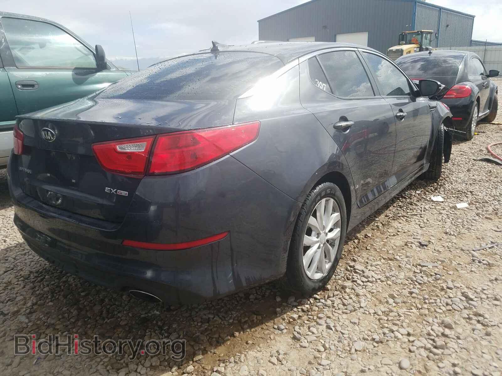 2015 KIA OPTIMA - VIN: 5XXGN4A75FG495886 - Фото 4