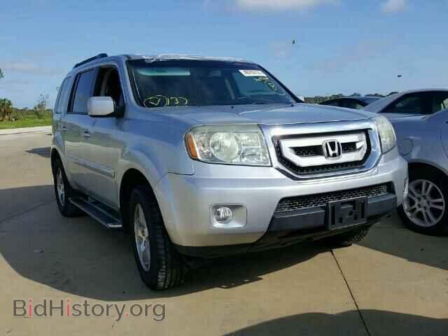 Фотография 5FNYF3H58BB050443 - HONDA PILOT 2011