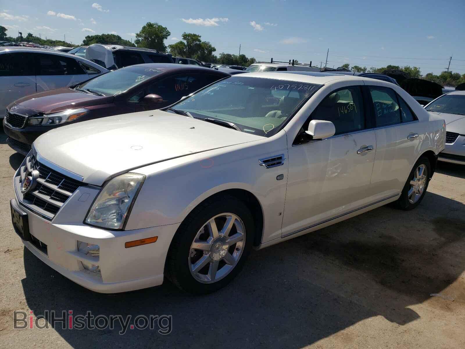 2008 CADILLAC STS - VIN: 1G6DD67V880194575 - Фото 2