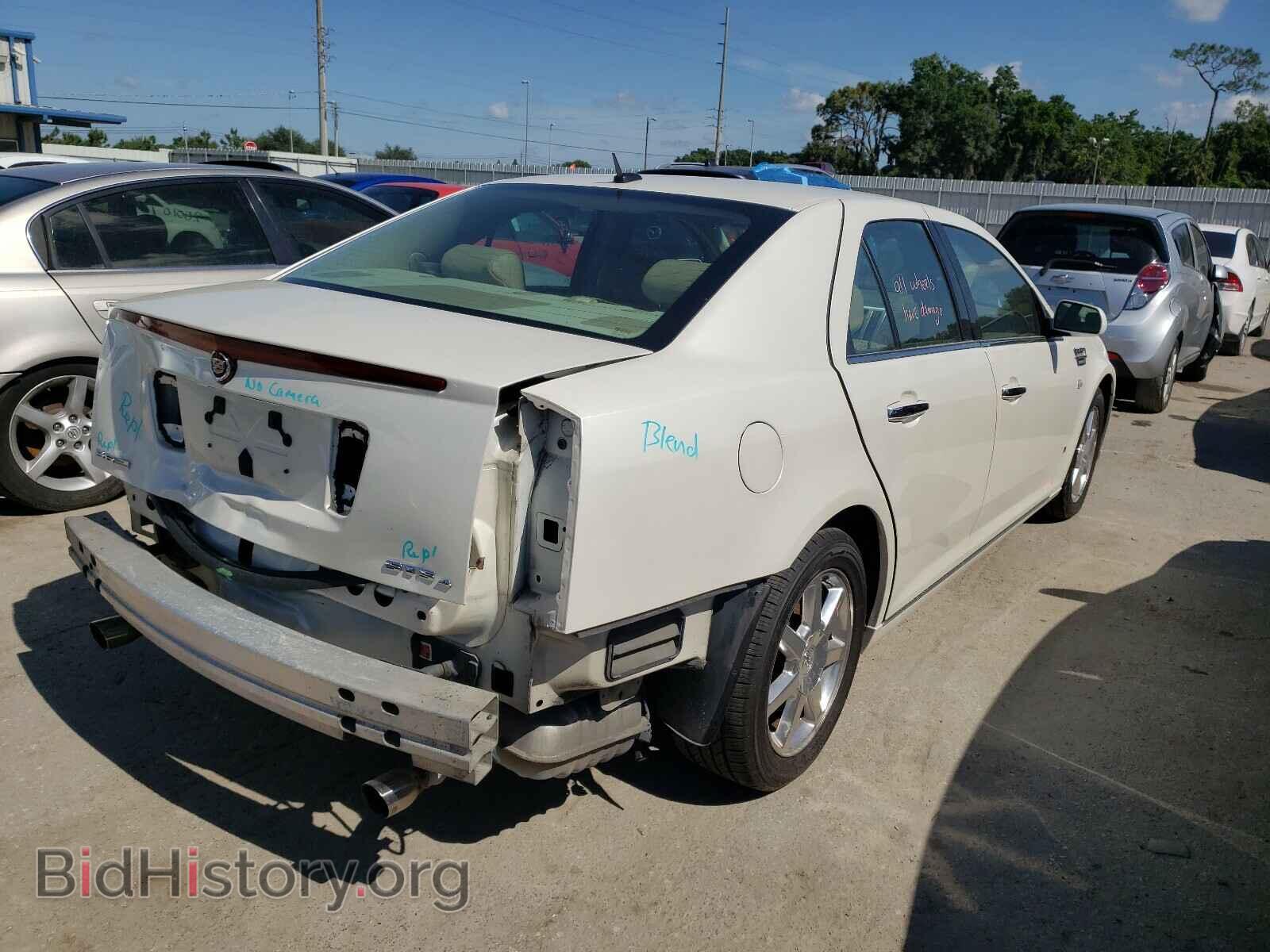 2008 CADILLAC STS - VIN: 1G6DD67V880194575 - Фото 4