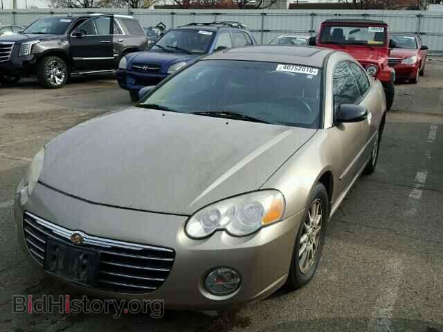 2003 CHRYSLER SEBRING - VIN: 4C3AG42G23E060468 - Фото 2