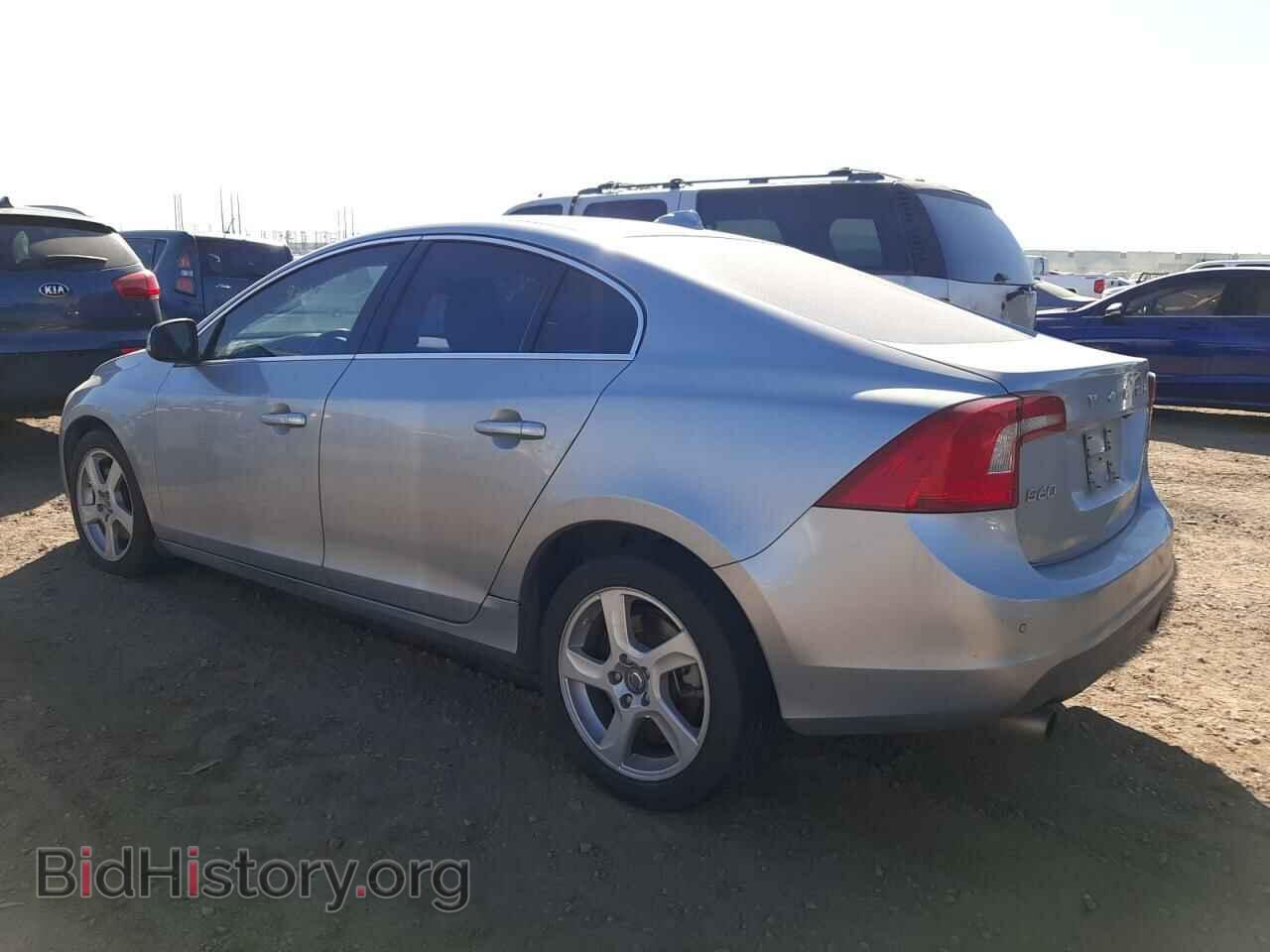 2013 VOLVO S60 - VIN: YV1612FS5D2201943 - Фото 2