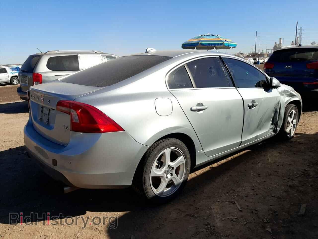 2013 VOLVO S60 - VIN: YV1612FS5D2201943 - Фото 3