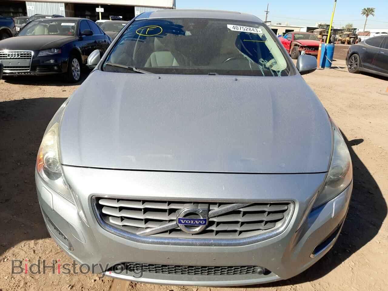 2013 VOLVO S60 - VIN: YV1612FS5D2201943 - Фото 5
