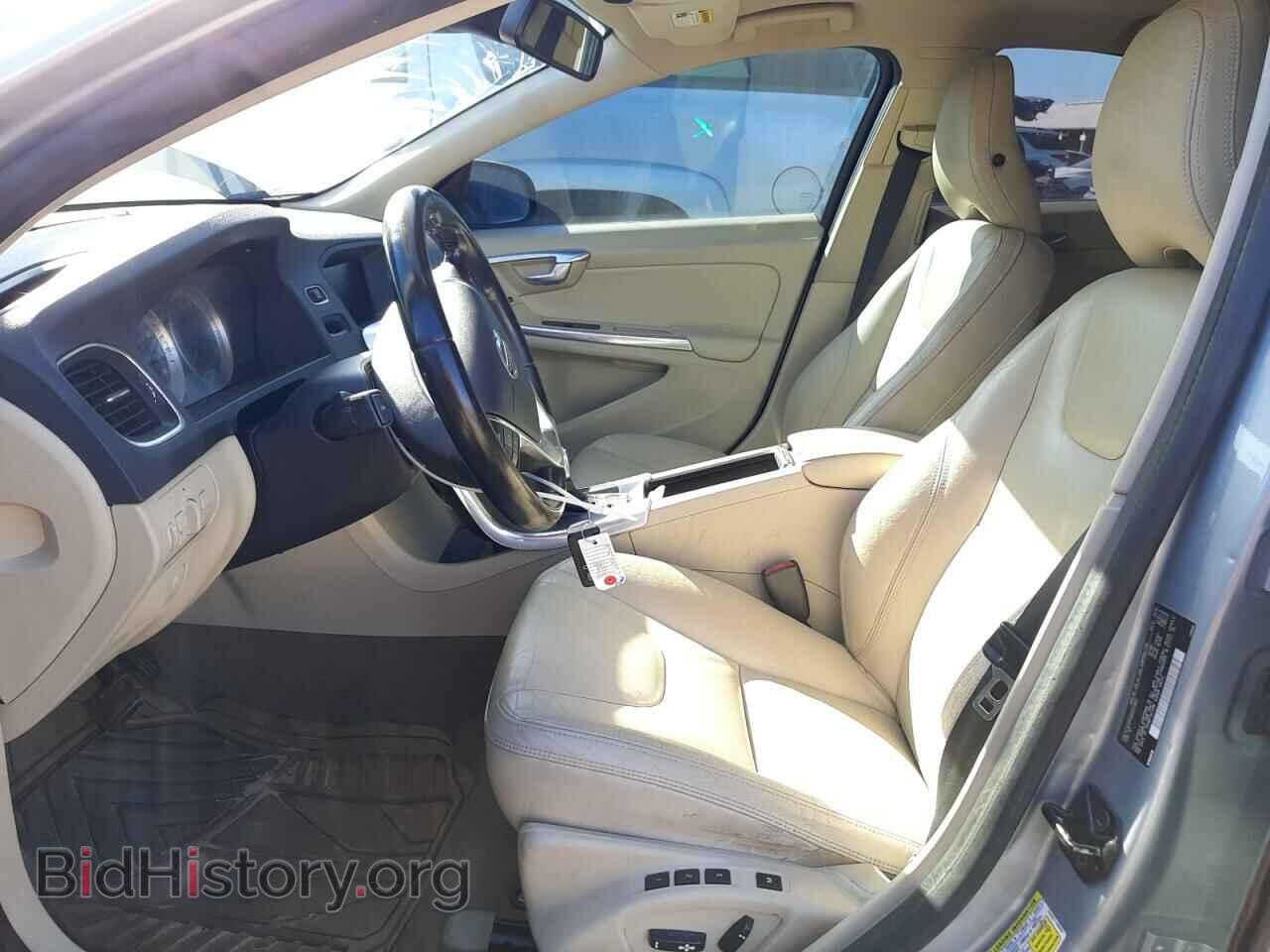 2013 VOLVO S60 - VIN: YV1612FS5D2201943 - Фото 7