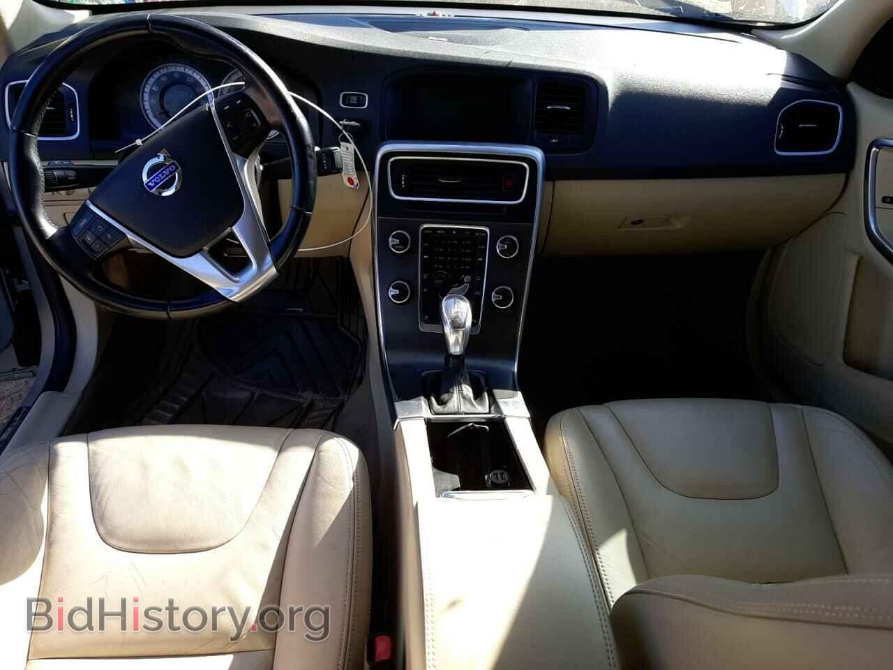 2013 VOLVO S60 - VIN: YV1612FS5D2201943 - Фото 8