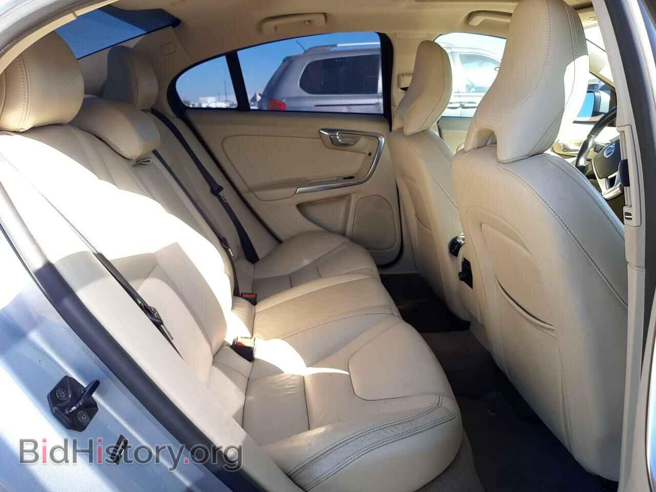 2013 VOLVO S60 - VIN: YV1612FS5D2201943 - Фото 10