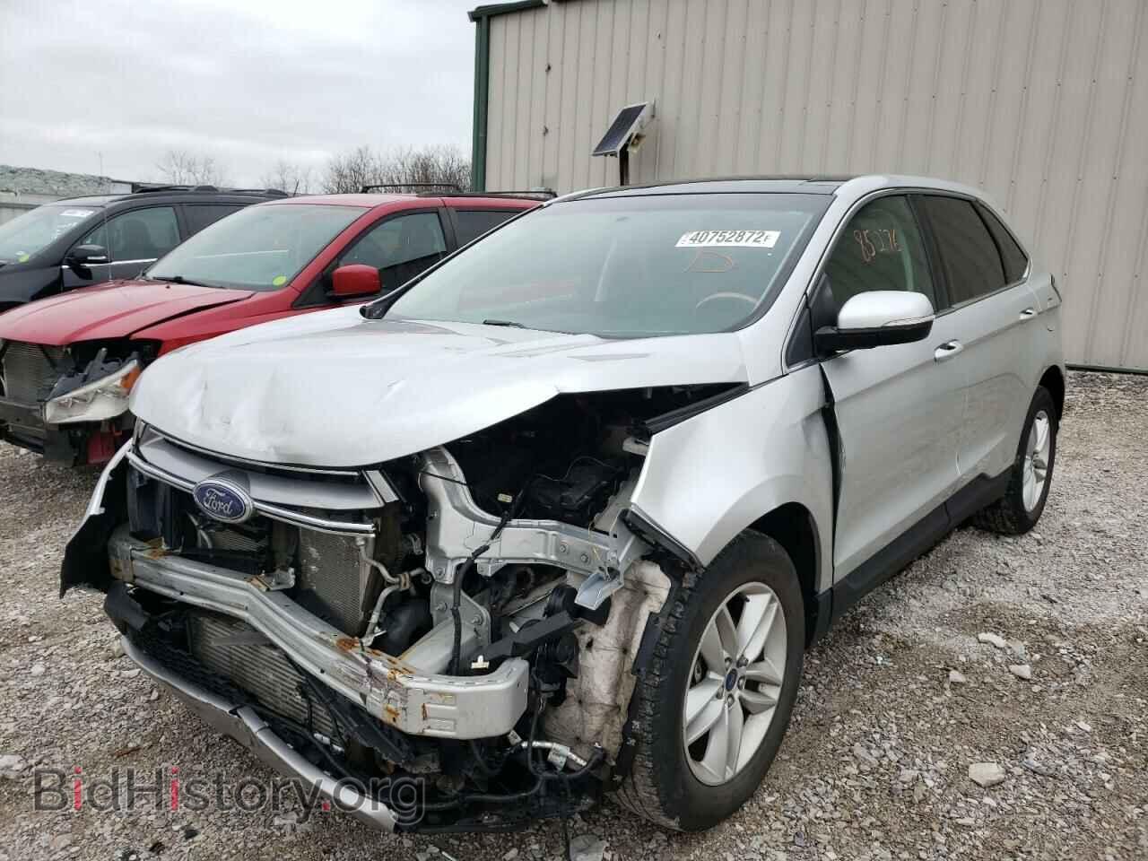 2015 FORD EDGE - VIN: 2FMTK3J93FBB83869 - Photo 2
