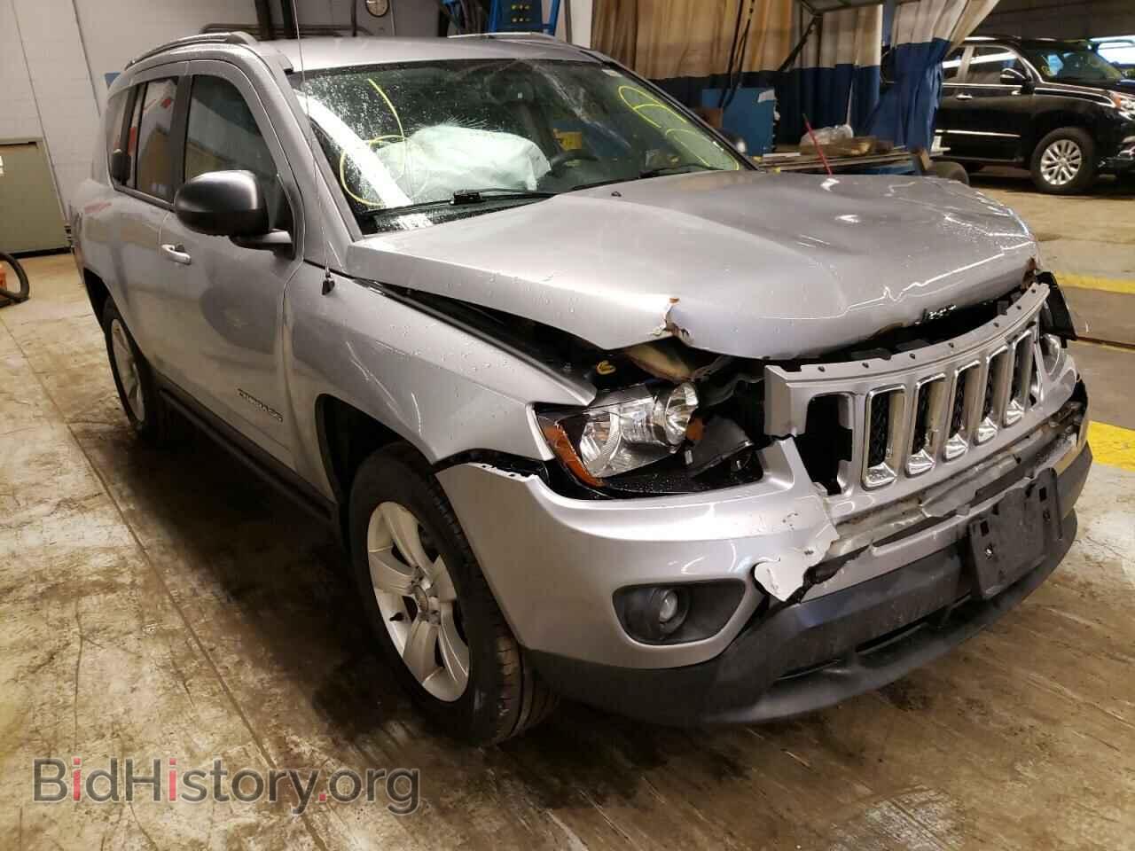 Фотография 1C4NJDBB7ED891767 - JEEP COMPASS 2014