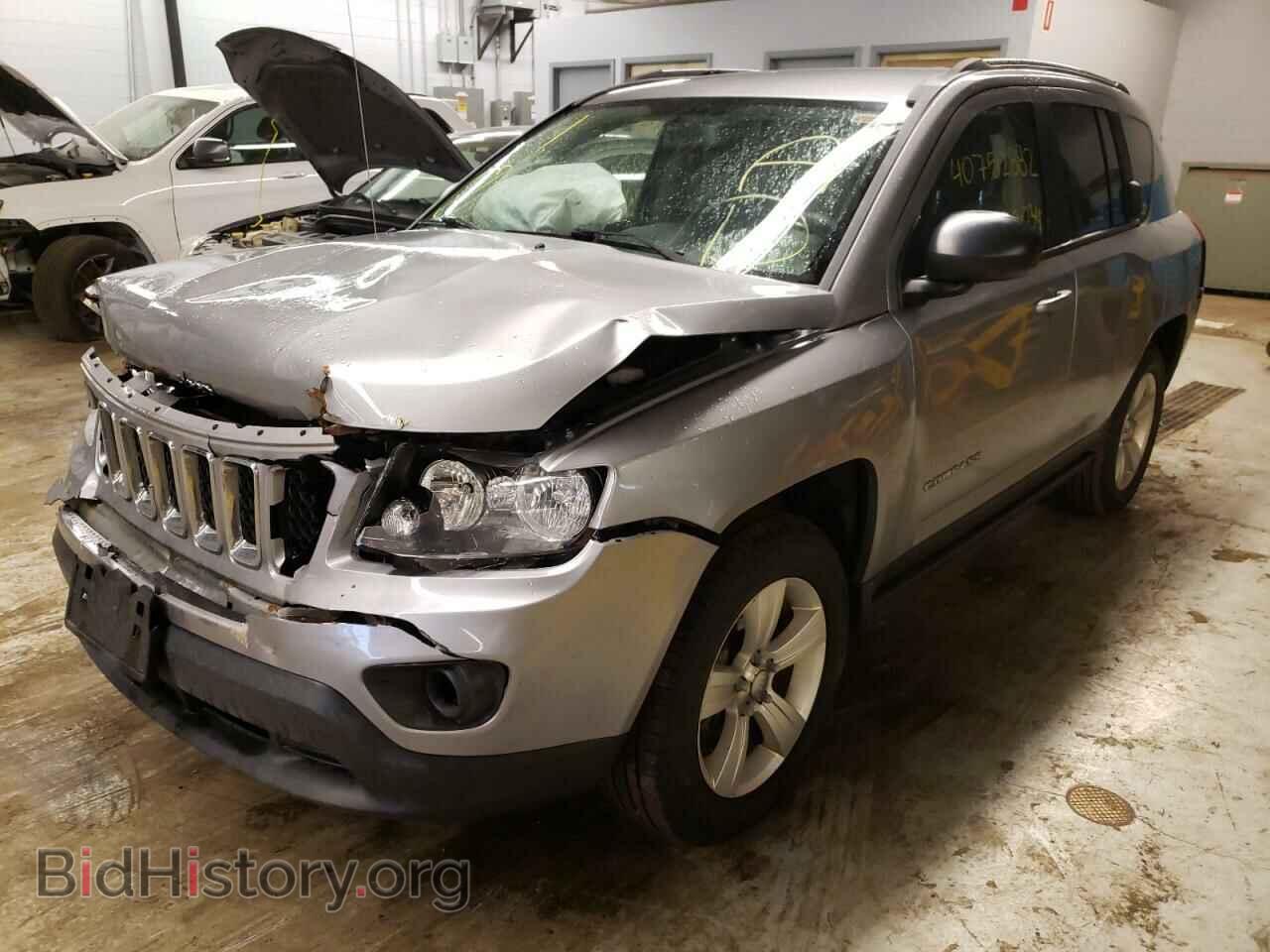 2014 JEEP COMPASS - VIN: 1C4NJDBB7ED891767 - Photo 2
