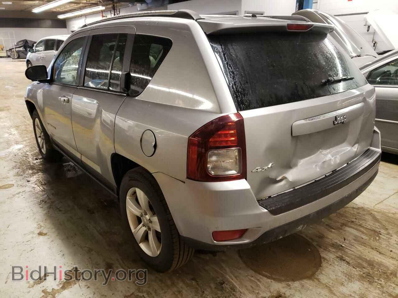 2014 JEEP COMPASS - VIN: 1C4NJDBB7ED891767 - Photo 3