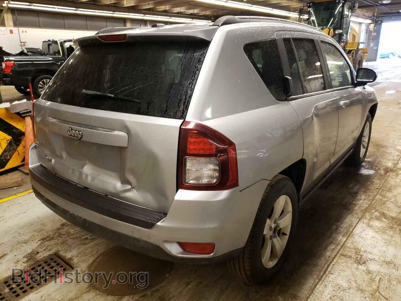 2014 JEEP COMPASS - VIN: 1C4NJDBB7ED891767 - Photo 4