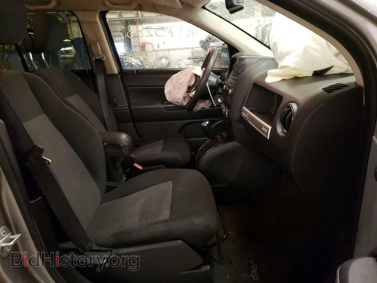 2014 JEEP COMPASS - VIN: 1C4NJDBB7ED891767 - Photo 5