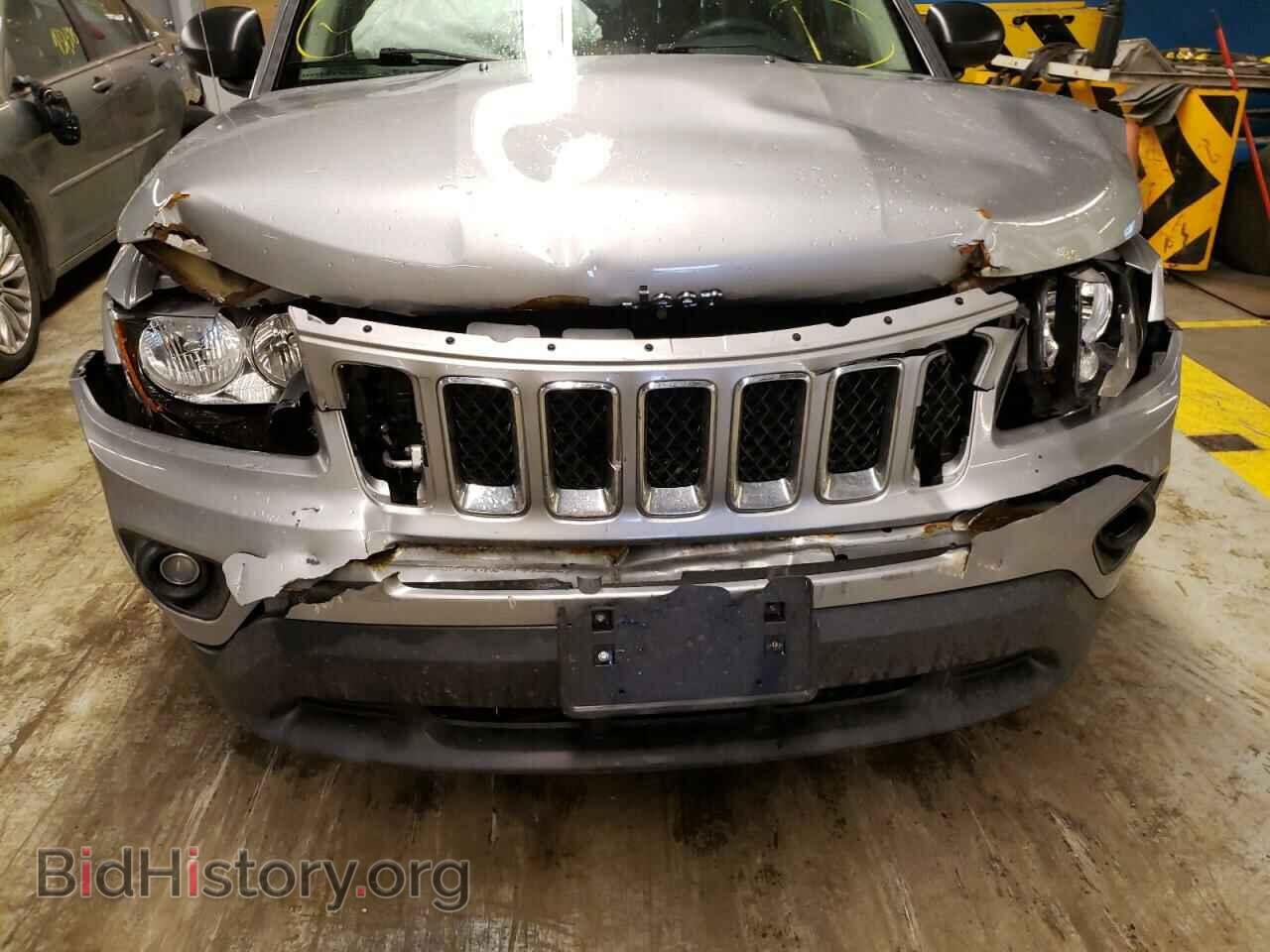 2014 JEEP COMPASS - VIN: 1C4NJDBB7ED891767 - Photo 9