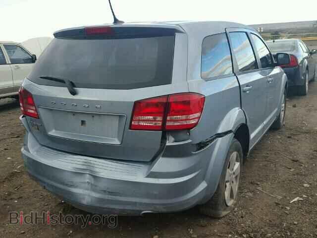 2013 DODGE JOURNEY - VIN: 3C4PDCAB5DT533524 - Фото 4