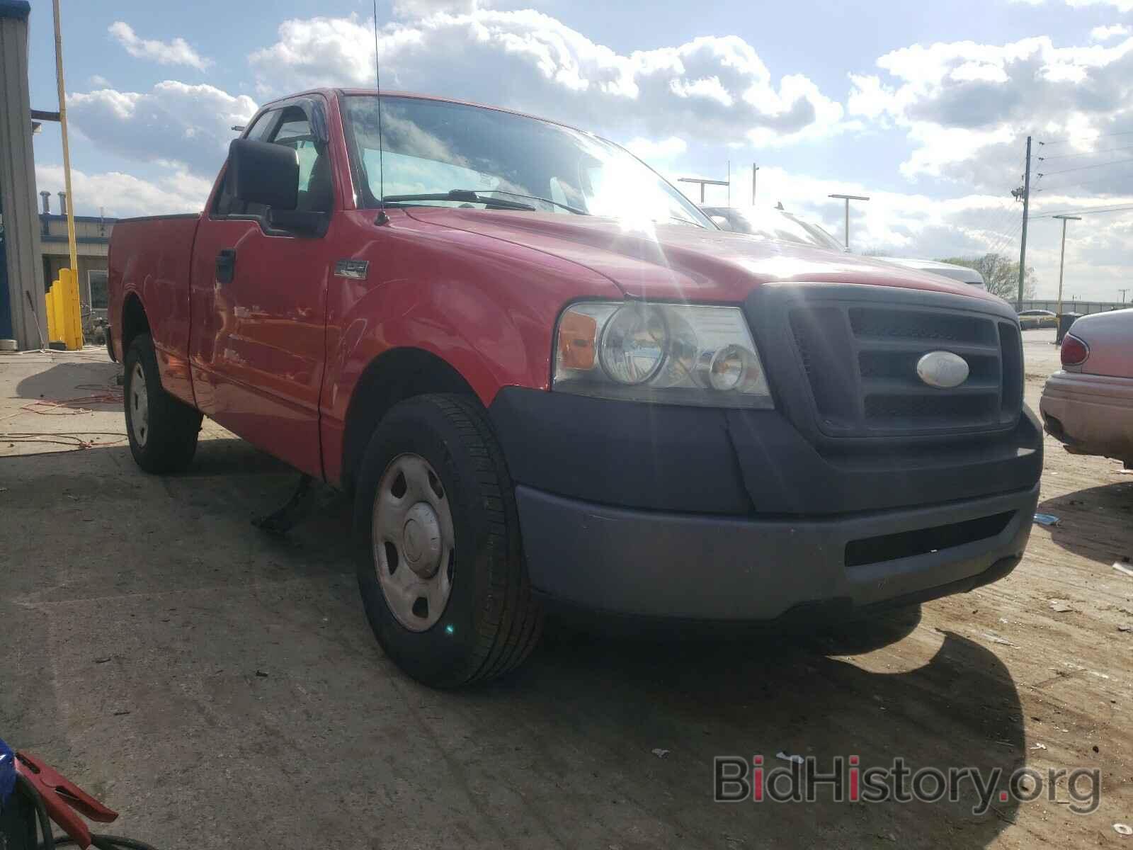 Photo 1FTRF12236NB02768 - FORD F150 2006