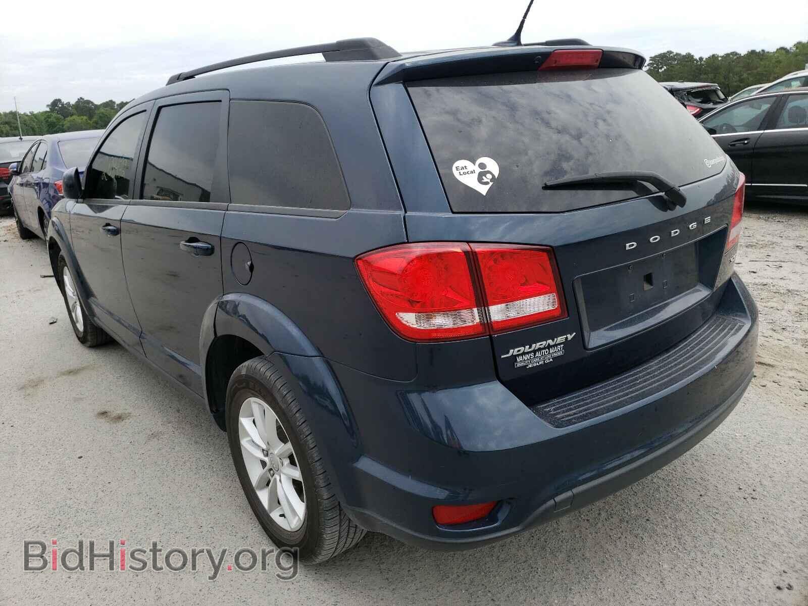 2015 DODGE JOURNEY - VIN: 3C4PDCBB3FT537511 - Фото 3
