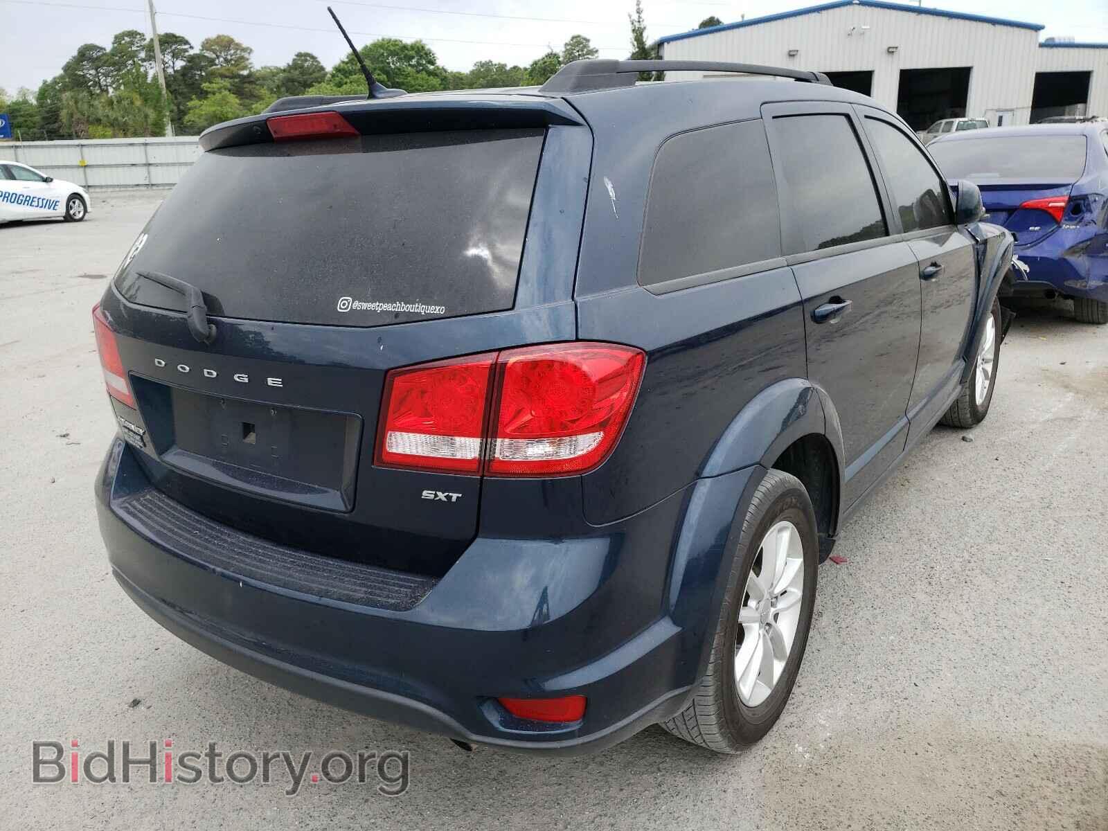 2015 DODGE JOURNEY - VIN: 3C4PDCBB3FT537511 - Фото 4