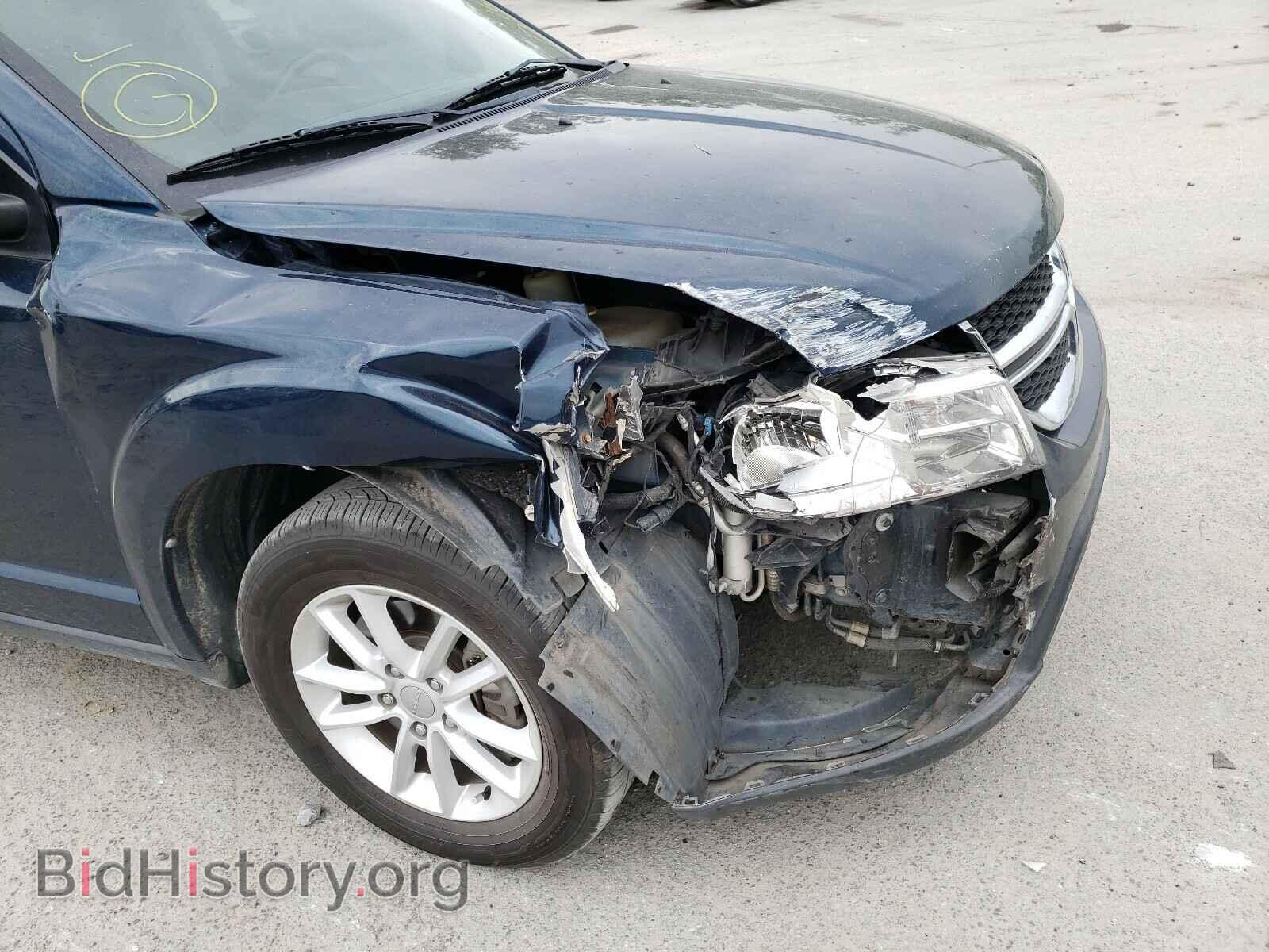2015 DODGE JOURNEY - VIN: 3C4PDCBB3FT537511 - Фото 9