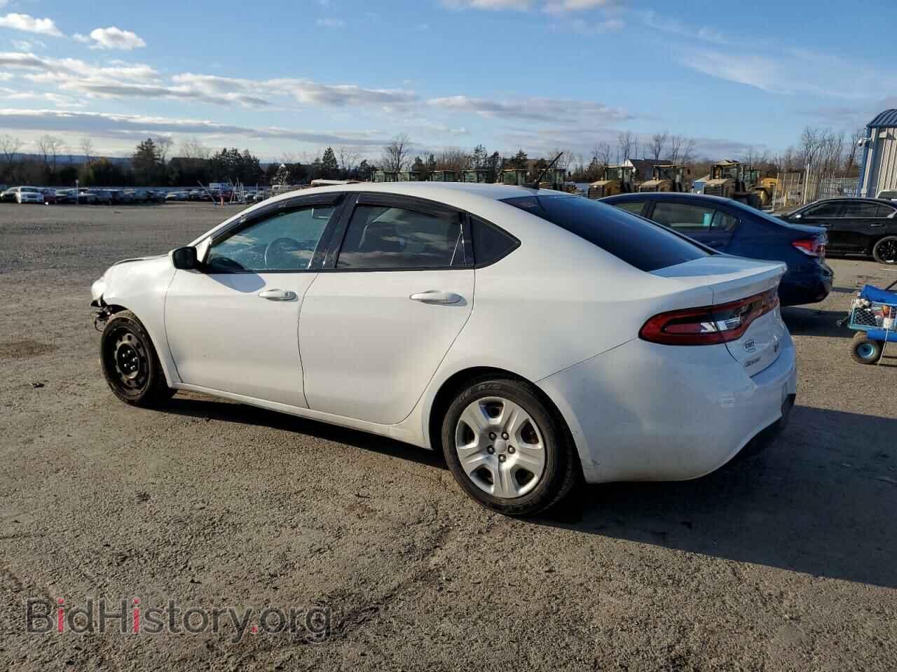 2014 DODGE DART - VIN: 1C3CDFAA1ED743802 - Фото 2
