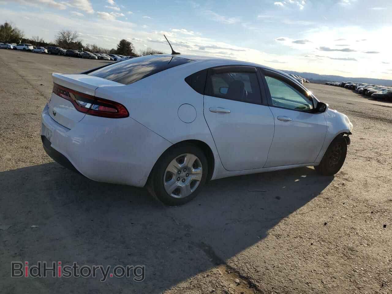 2014 DODGE DART - VIN: 1C3CDFAA1ED743802 - Фото 3