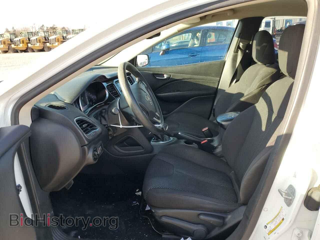 2014 DODGE DART - VIN: 1C3CDFAA1ED743802 - Фото 7