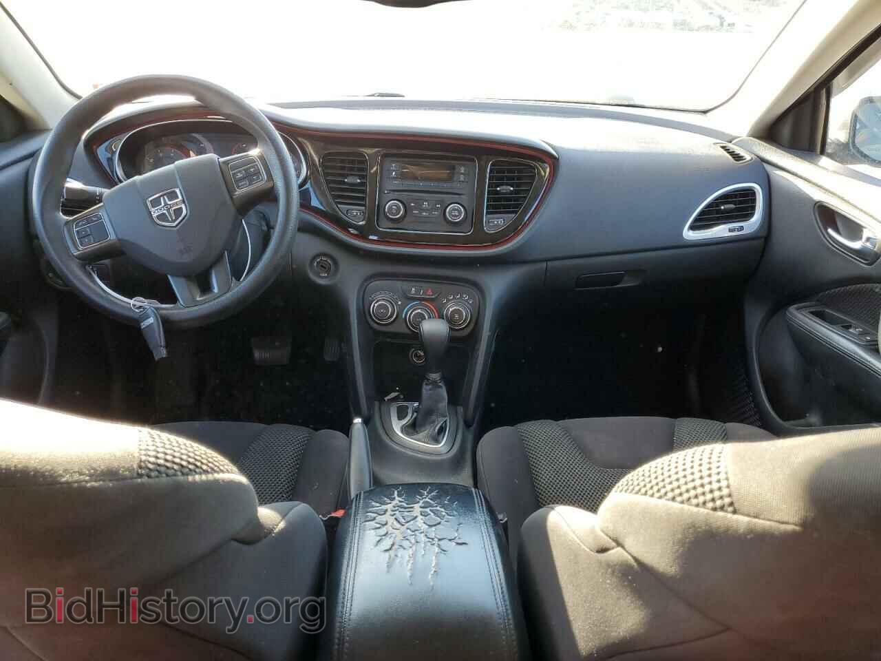 2014 DODGE DART - VIN: 1C3CDFAA1ED743802 - Фото 8