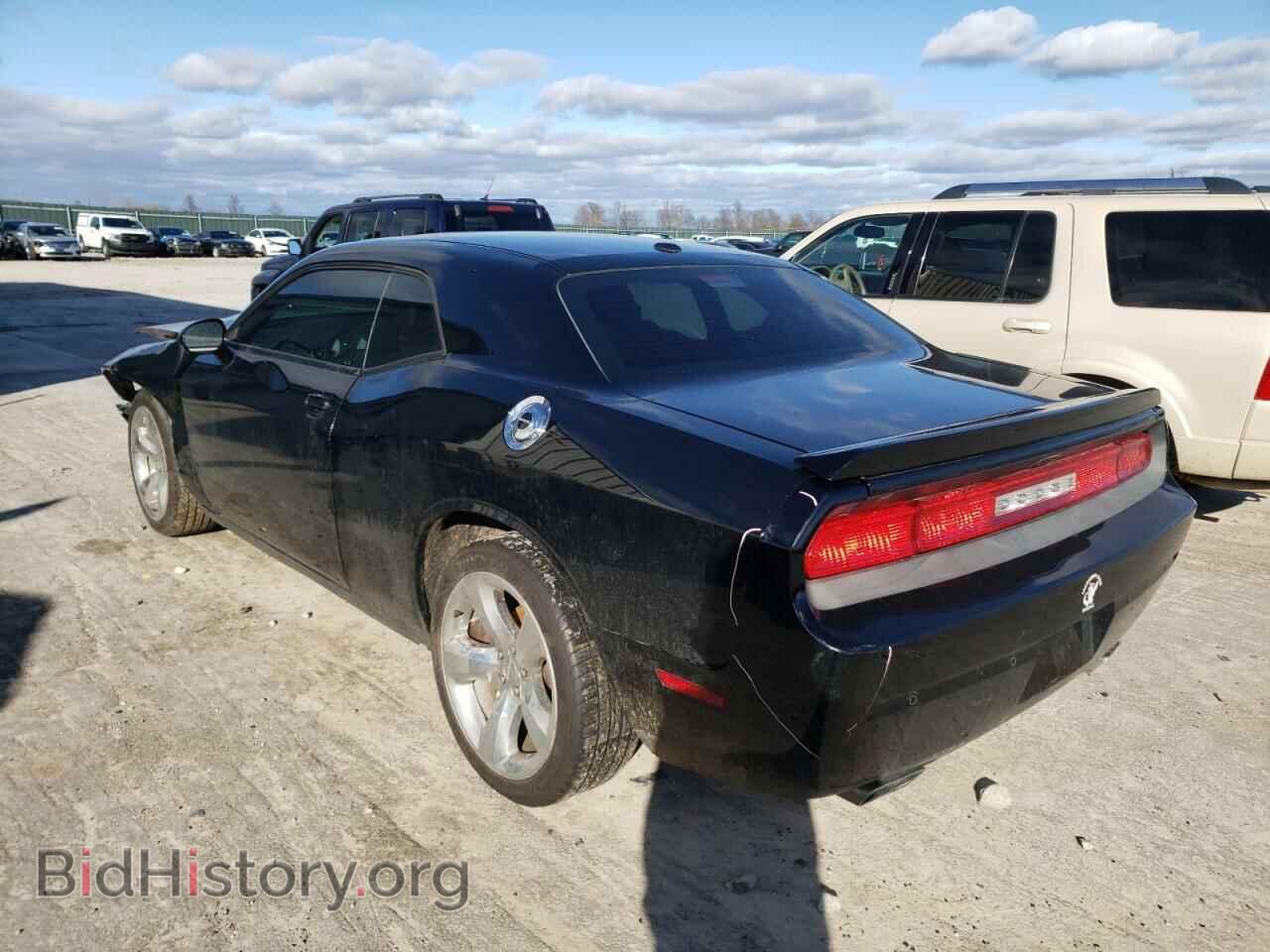 2014 DODGE CHALLENGER - VIN: 2C3CDYAG1EH115385 - Фото 2