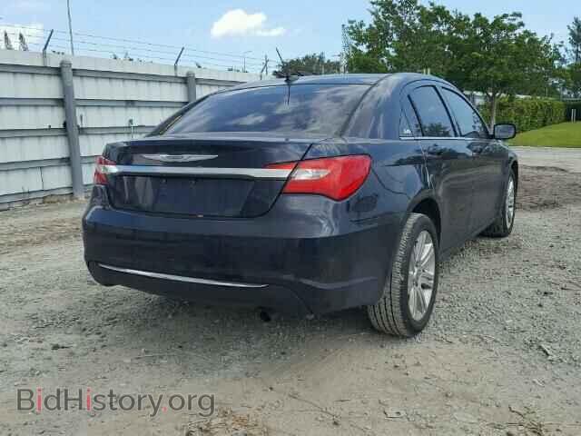 2012 CHRYSLER 200 - VIN: 1C3CCBBBXCN186270 - Фото 4