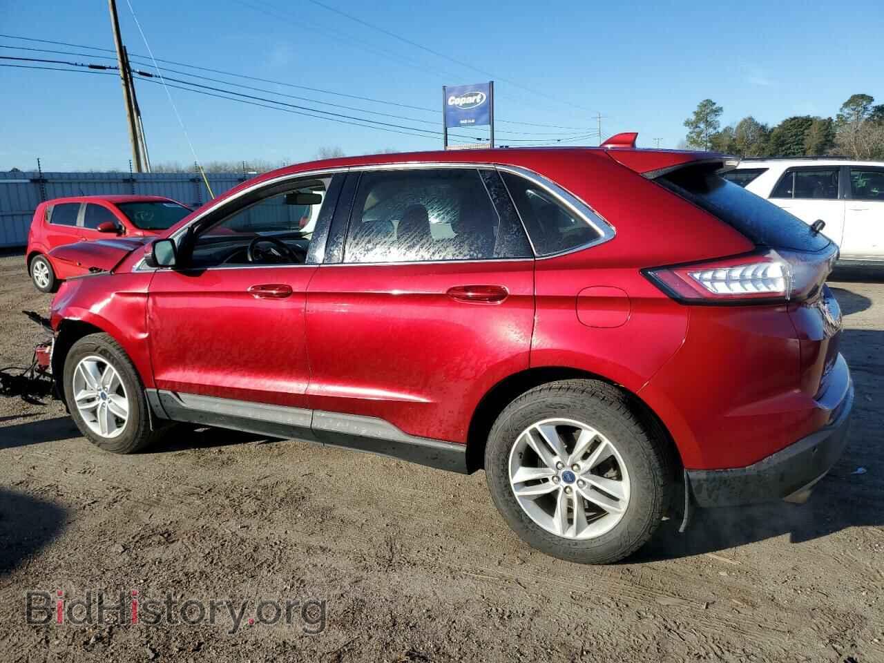 2017 FORD EDGE - VIN: 2FMPK4J80HBB89050 - Фото 2