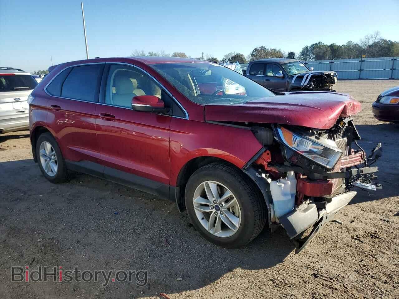 2017 FORD EDGE - VIN: 2FMPK4J80HBB89050 - Фото 4