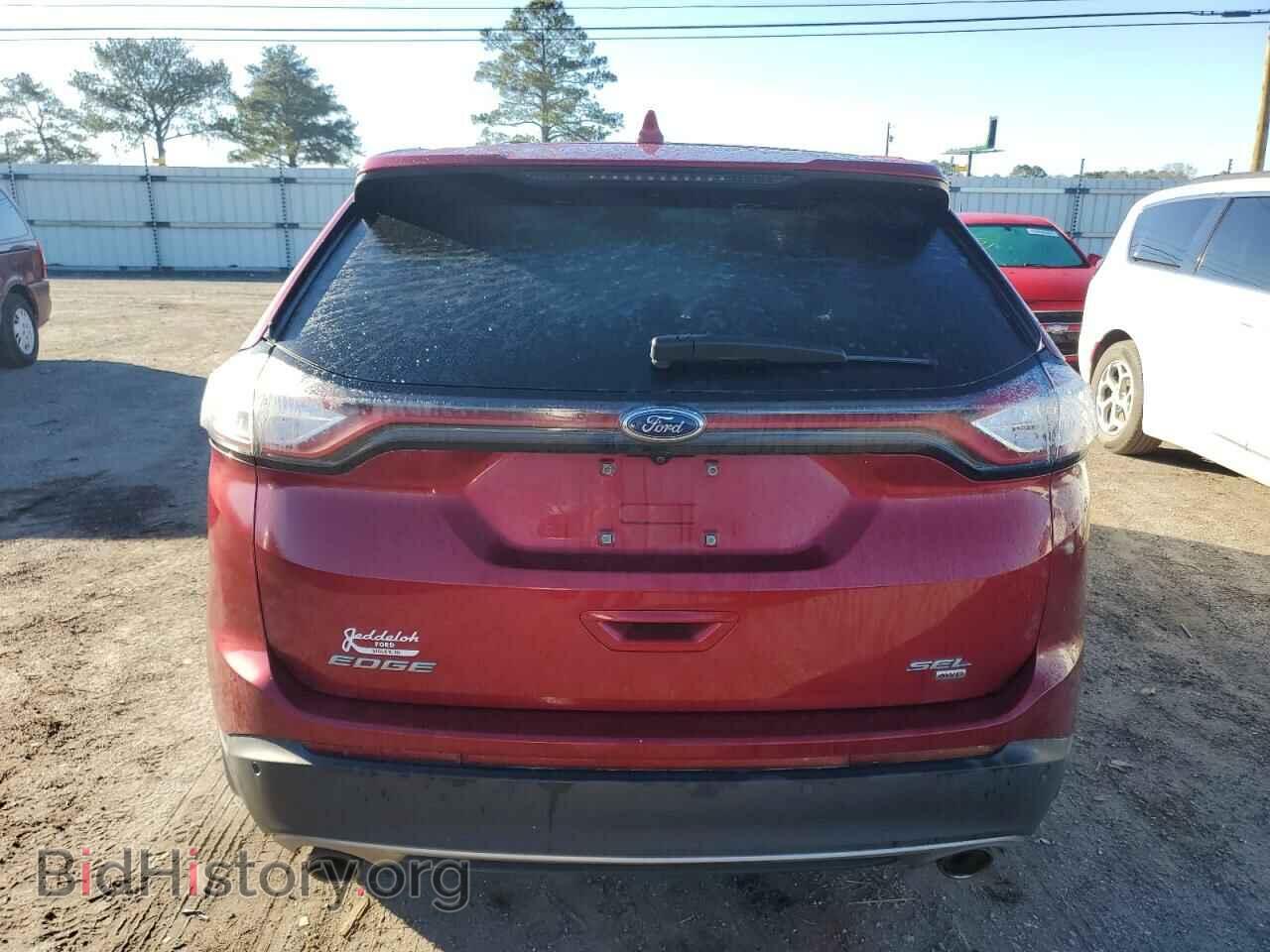 2017 FORD EDGE - VIN: 2FMPK4J80HBB89050 - Фото 6