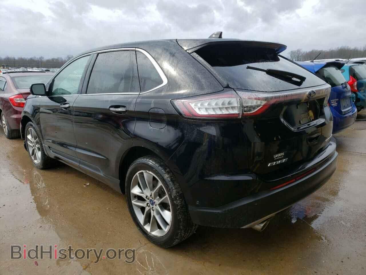 2016 FORD EDGE - VIN: 2FMPK3K82GBB76727 - Фото 2