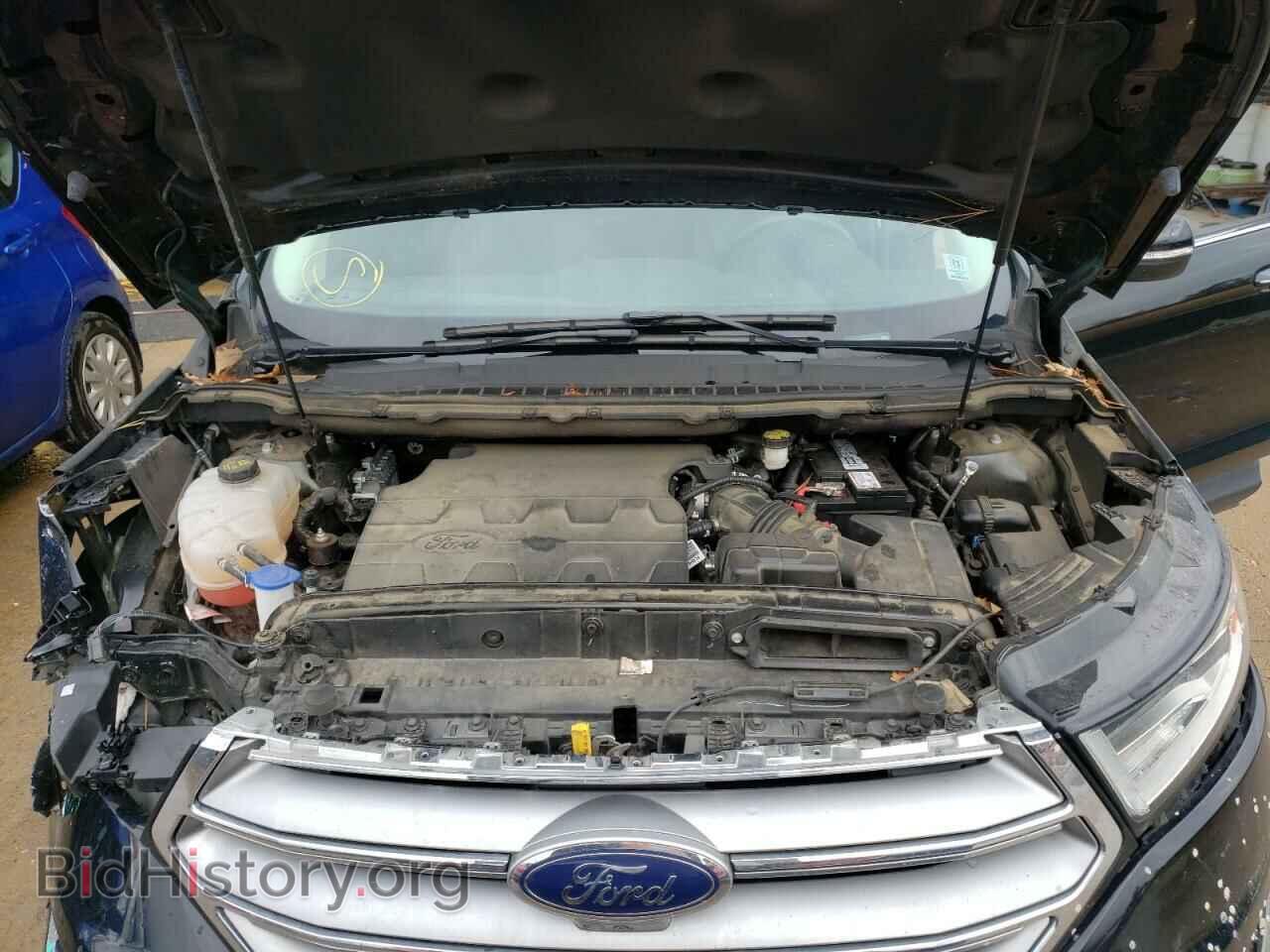 2016 FORD EDGE - VIN: 2FMPK3K82GBB76727 - Фото 12