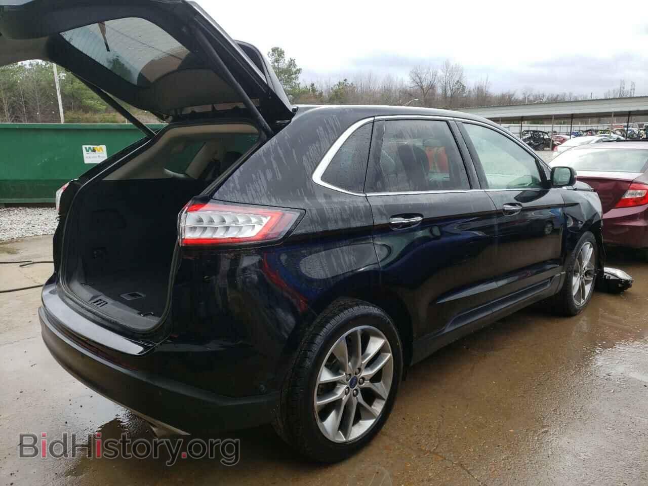 2016 FORD EDGE - VIN: 2FMPK3K82GBB76727 - Фото 3