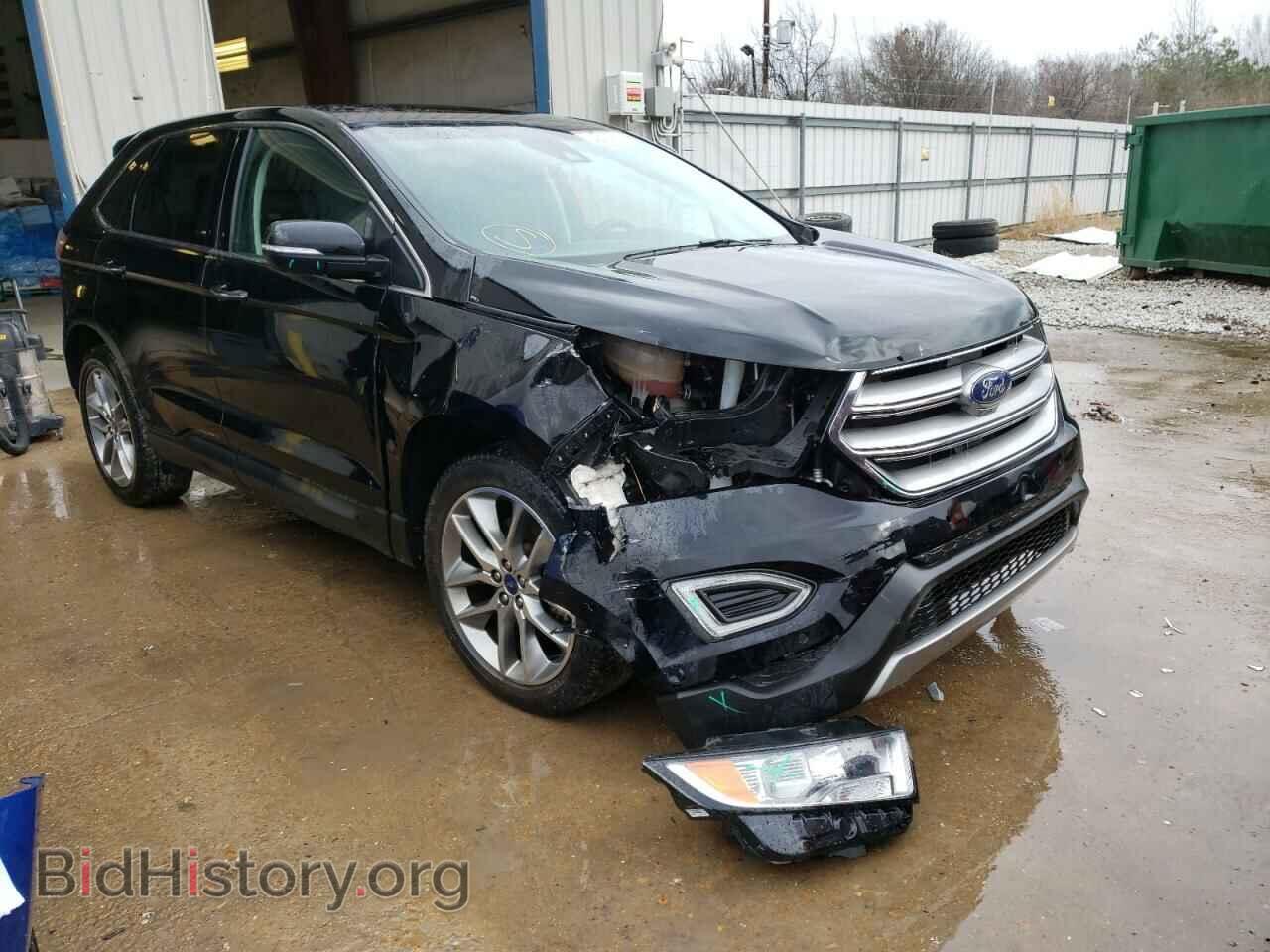 2016 FORD EDGE - VIN: 2FMPK3K82GBB76727 - Фото 4
