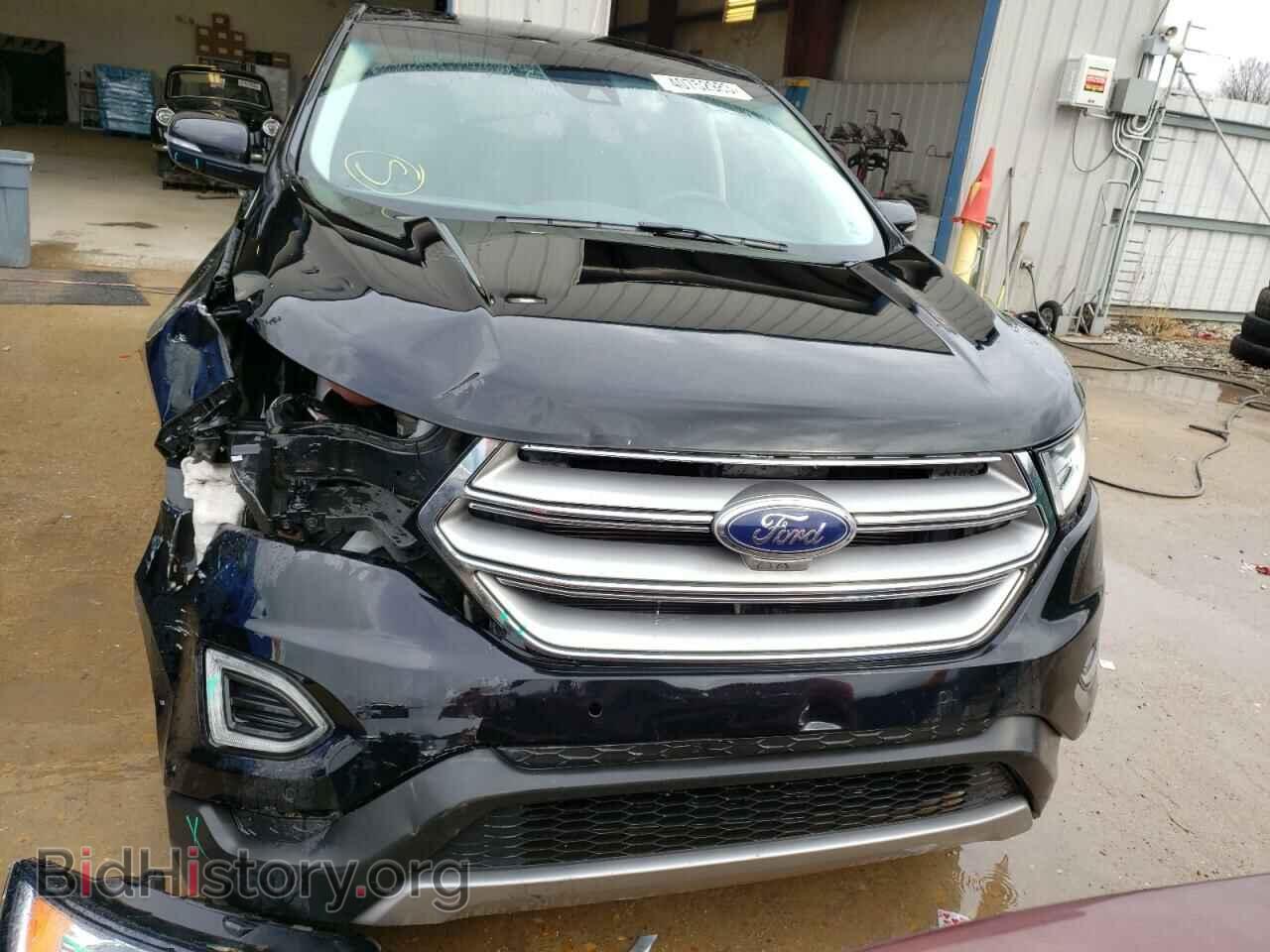 2016 FORD EDGE - VIN: 2FMPK3K82GBB76727 - Фото 5