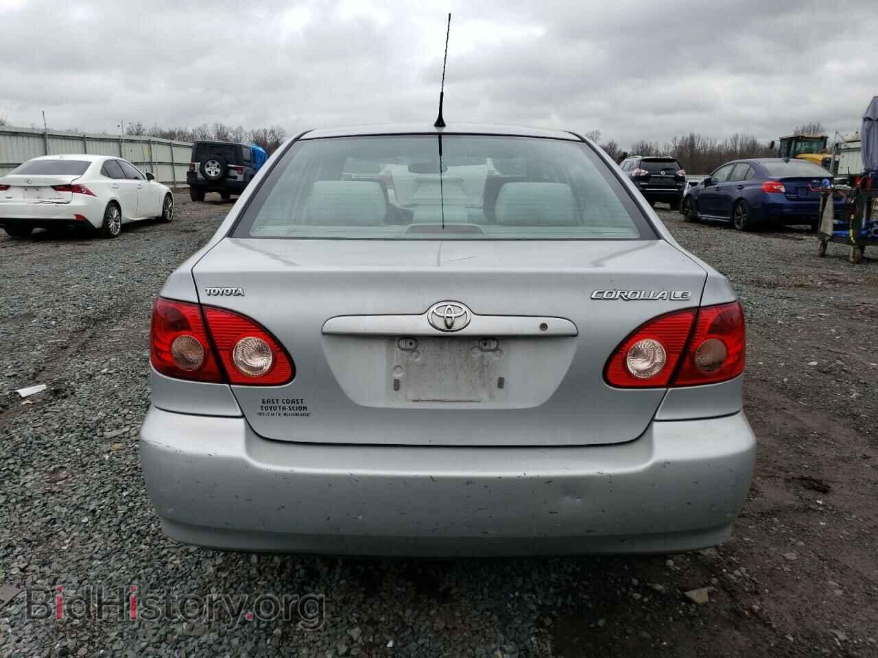 2007 TOYOTA COROLLA - VIN: 2T1BR32E87C819850 - Фото 6