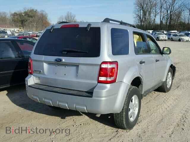 2009 FORD ESCAPE - VIN: 1FMCU03749KB30757 - Фото 4