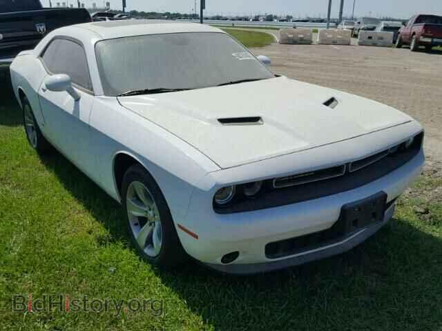 Photo 2C3CDZAG8FH774894 - DODGE CHALLENGER 2015