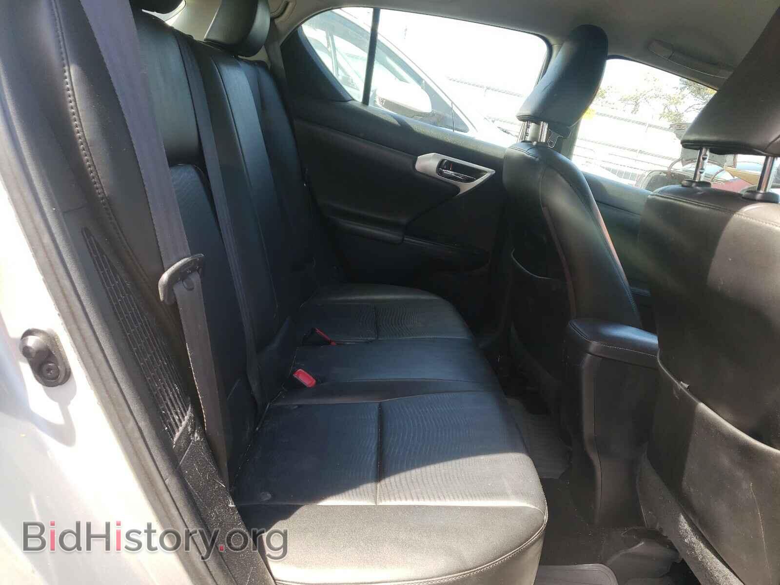 2011 LEXUS CT 200 - VIN: JTHKD5BH3B2015031 - Фото 6