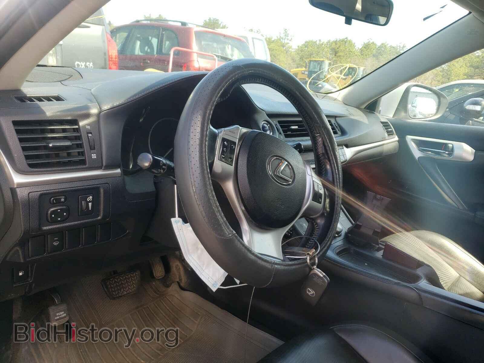 2011 LEXUS CT 200 - VIN: JTHKD5BH3B2015031 - Фото 9