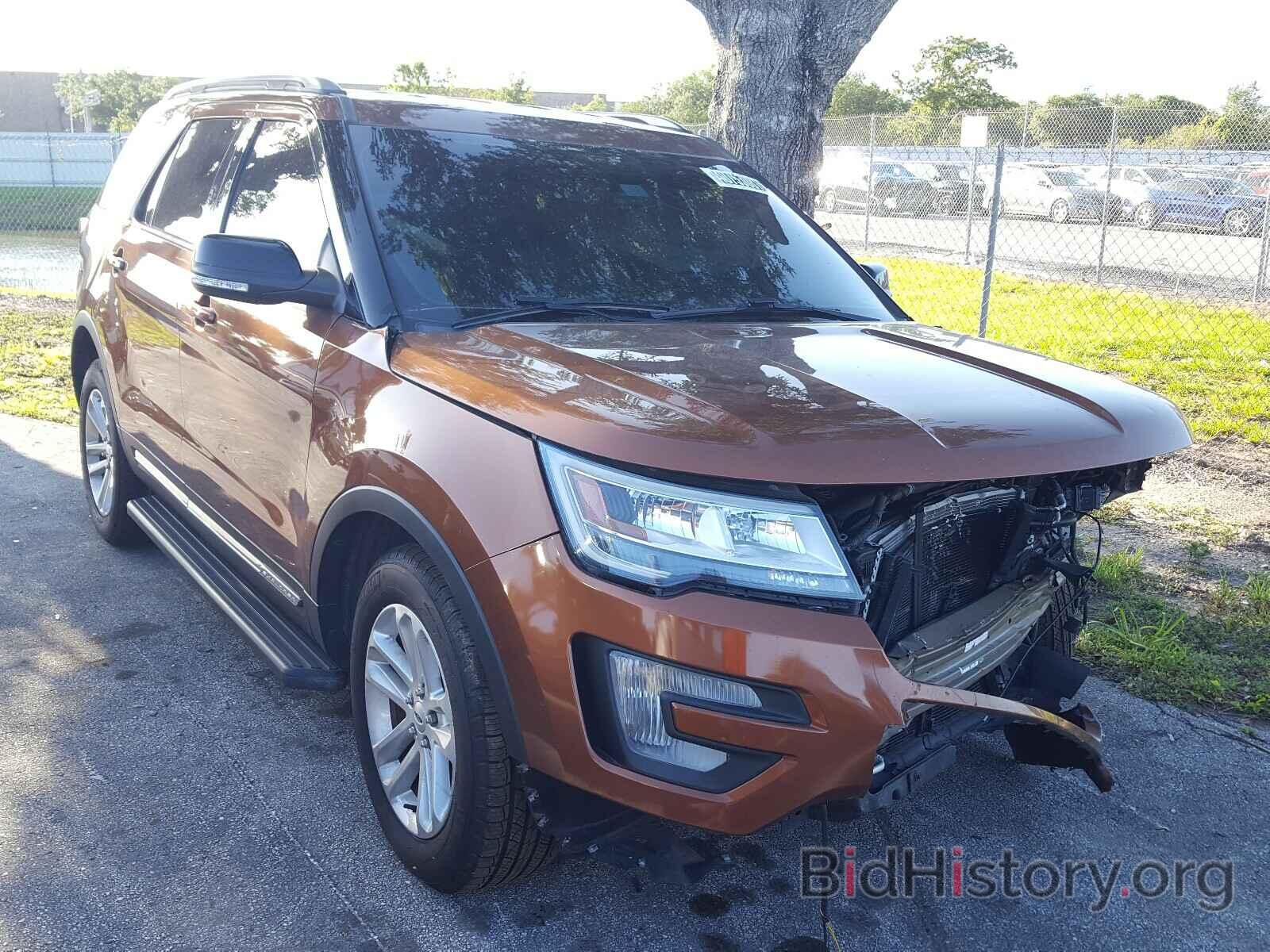 Photo 1FM5K7D82HGC58334 - FORD EXPLORER 2017