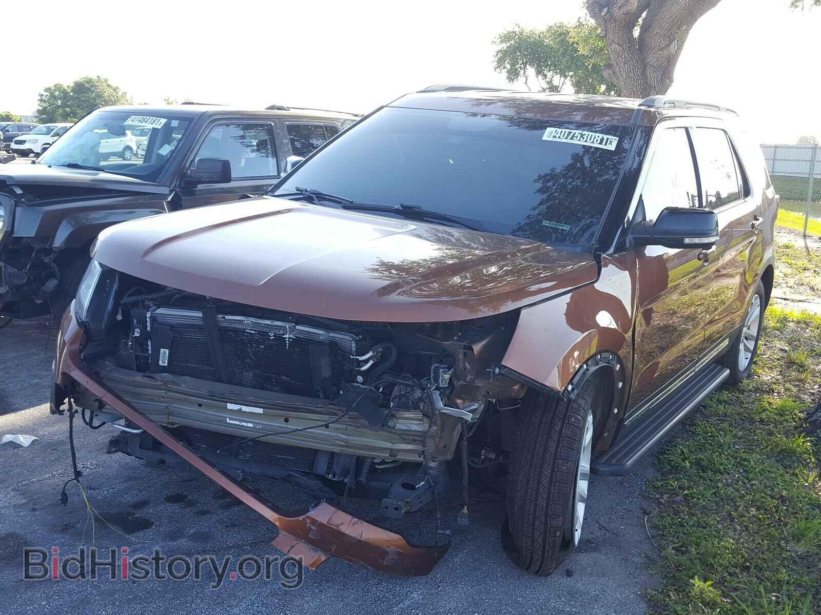 2017 FORD EXPLORER - VIN: 1FM5K7D82HGC58334 - Photo 2