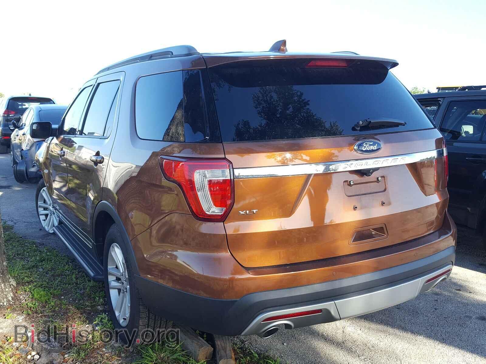 2017 FORD EXPLORER - VIN: 1FM5K7D82HGC58334 - Photo 3