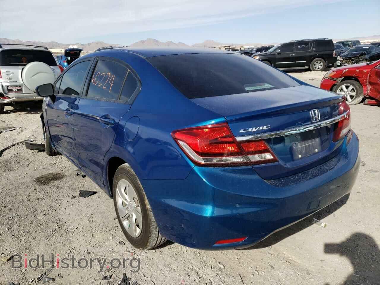 2015 HONDA CIVIC - VIN: 19XFB2F52FE007826 - Фото 3