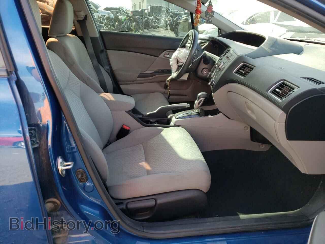 2015 HONDA CIVIC - VIN: 19XFB2F52FE007826 - Фото 5
