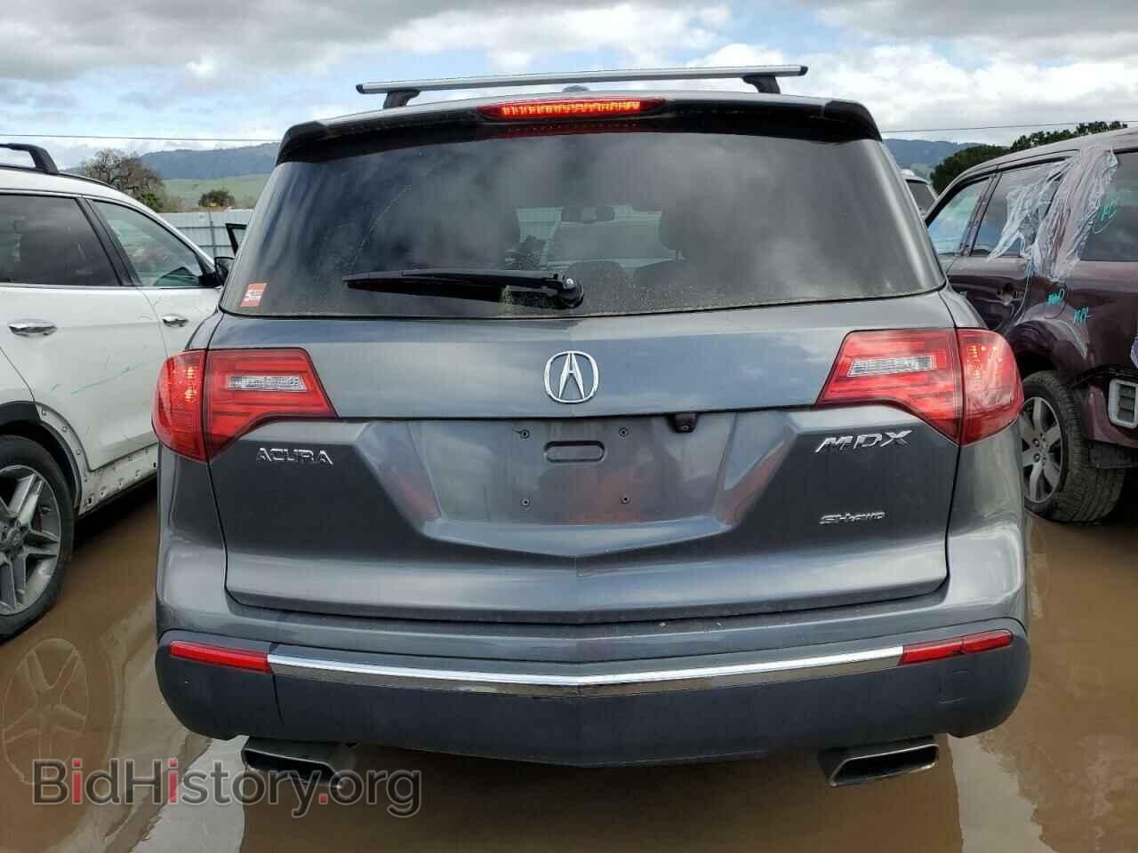 2010 ACURA MDX - VIN: 2HNYD2H71AH529601 - Фото 6